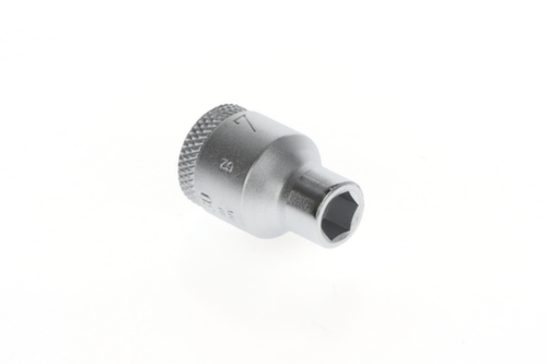 GEDORE 30 7 Socket wrench insert 3/8" hexagon 7 mm