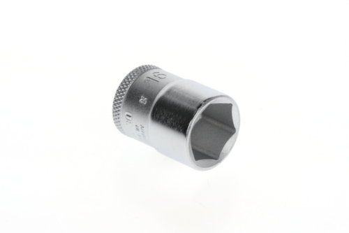 GEDORE 30 16 Socket wrench bit 3/8" hexagon 16 mm