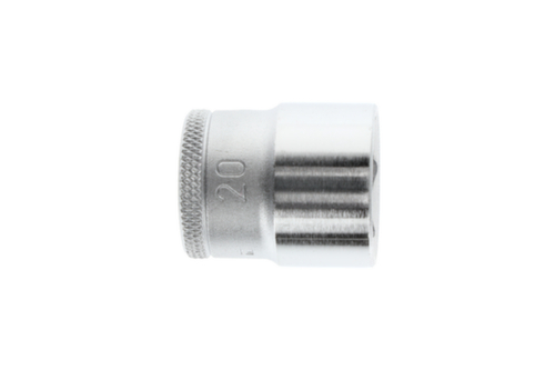 GEDORE 30 20 Socket wrench bit 3/8" hexagon 20 mm