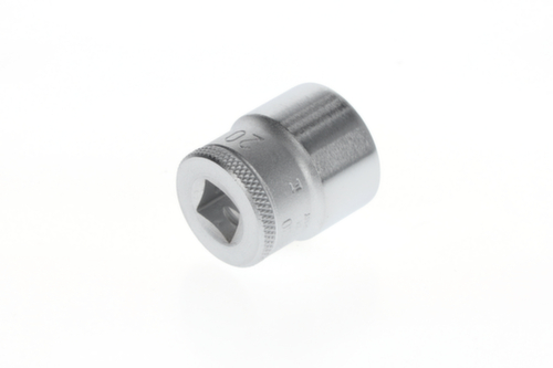 GEDORE 30 20 Socket wrench bit 3/8" hexagon 20 mm