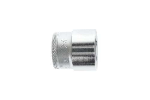 GEDORE 30 24 Socket wrench bit 3/8" hexagon 24 mm