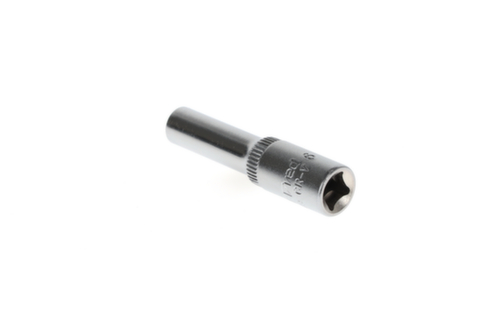 GEDORE R41000609 Socket 1/4" hexagon 6 mm length 50 mm