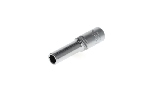 GEDORE R41000609 Socket 1/4" hexagon 6 mm length 50 mm