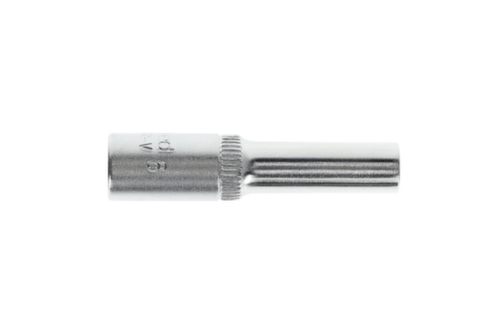 GEDORE R41000609 Socket 1/4" hexagon 6 mm length 50 mm