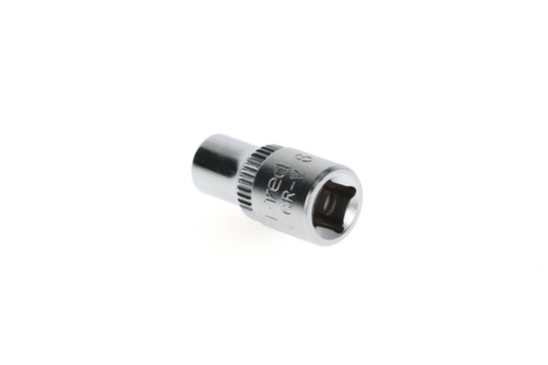 GEDORE R41000603 Socket 1/4" hexagon 6 mm length 25 mm