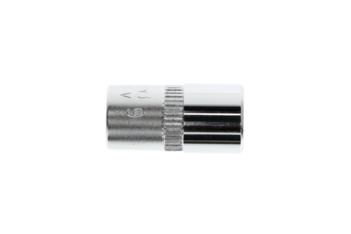 GEDORE R41000903 Socket 1/4" hexagon 9 mm length 25 mm