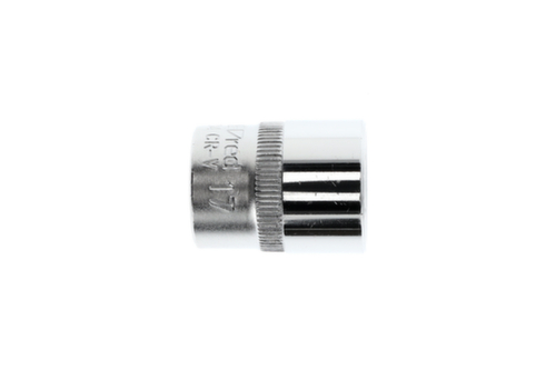 GEDORE RED R51001704 Socket wrench bit 3/8" hexagon 17 mm length 30 mm