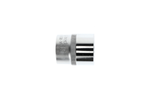 GEDORE R51001904 Socket wrench bit 3/8" hexagon 19 mm length 30 mm