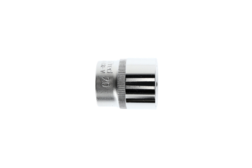GEDORE R51002004 Socket wrench bit 3/8" hexagon 20 mm length 32 mm
