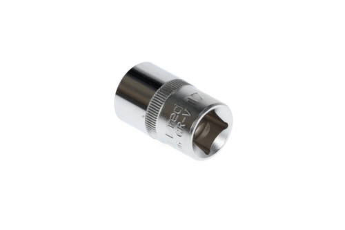 GEDORE R61001706 Socket 1/2" hexagon 17 mm length 38 mm