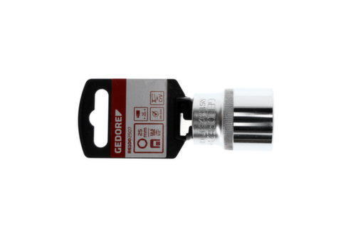 GEDORE RED R61002507 Socket 1/2" hexagon 25 mm length 42 mm