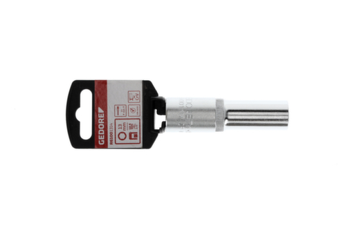 GEDORE R61001314 Socket 1/2" hexagon socket 13 mm length 77 mm