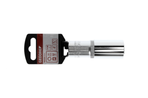 GEDORE RED R61001914 Socket 1/2" hexagon socket 19 mm length 77 mm