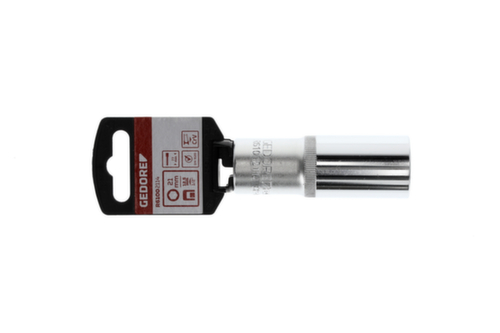 GEDORE RED R61002114 Socket 1/2" hexagon 21 mm length 77 mm