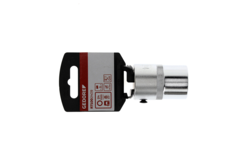 GEDORE R71002409 Socket 3/4" hexagon socket 24 mm length 52 mm