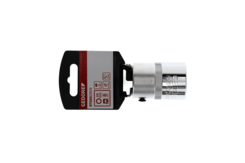 GEDORE R71002809 Socket wrench 3/4" hexagon 28 mm length 52 mm