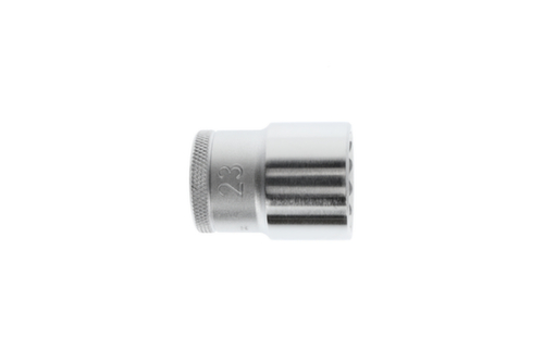 GEDORE D 19 23 Socket 1/2" UD profile 23 mm