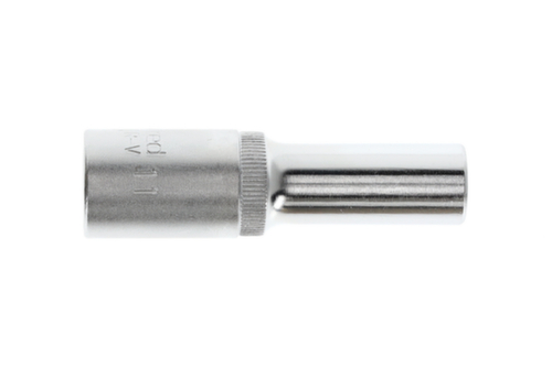 GEDORE R61101114 Socket 1/2" 12-point 11 mm length 77 mm