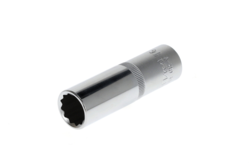 GEDORE R61101614 Socket 1/2" 12-point 16 mm length 77 mm