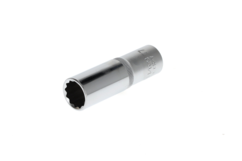 GEDORE R61101714 Socket 1/2" 12-point 17 mm length 77 mm