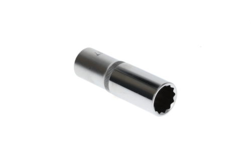 GEDORE R61101714 Socket 1/2" 12-point 17 mm length 77 mm