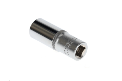 GEDORE R61102114 Socket 1/2" 12-point 21 mm length 77 mm