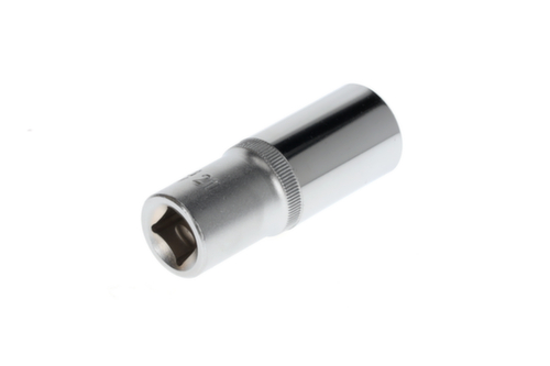 GEDORE R61102114 Socket 1/2" 12-point 21 mm length 77 mm