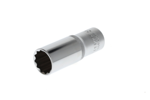 GEDORE R61102114 Socket 1/2" 12-point 21 mm length 77 mm