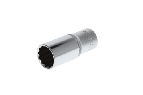 GEDORE R61102414 Socket 1/2" 12-point 24 mm length 77 mm