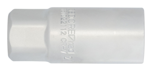 GEDORE R61022112 Spark plug socket 1/2" 21 mm length 65 mm