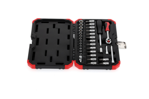 GEDORE R49003033 Socket set 1/4" 4-13mm 33-piece