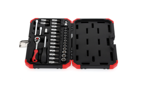 GEDORE R49003033 Socket set 1/4" 4-13mm 33-piece