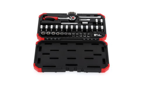 GEDORE R49003033 Socket set 1/4" 4-13mm 33-piece