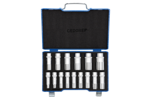 GEDORE D 19 L-015 Socket set 1/2" 15-piece UD 10-32 mm