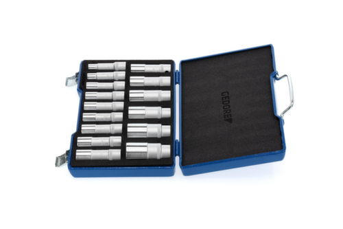 GEDORE D 19 L-015 Socket set 1/2" 15-piece UD 10-32 mm