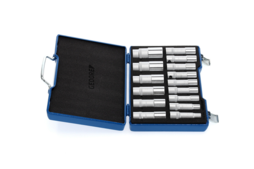GEDORE D 19 L-015 Socket set 1/2" 15-piece UD 10-32 mm