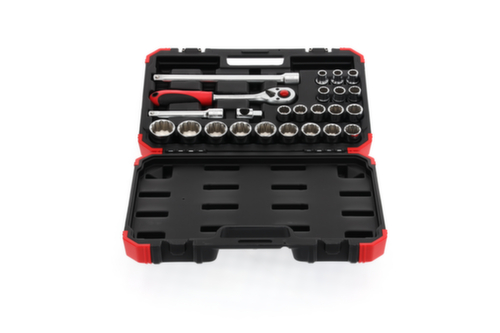 GEDORE R69013024 Socket set 1/2" 10-32mm 24-piece