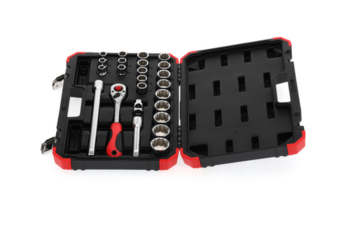 GEDORE R69013024 Socket set 1/2" 10-32mm 24-piece