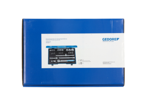 GEDORE 19 EMU-20 Socket set 1/2"