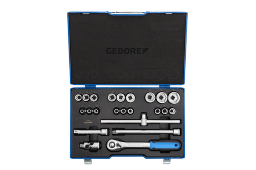 GEDORE 19 EMU-20 Socket set 1/2"