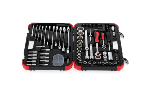 GEDORE R46003092 Socket wrench set 1/4"+1/2" 92-piece