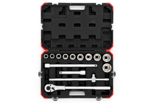 GEDORE R78004014 Socket set 3/4" 22-50mm 14-piece