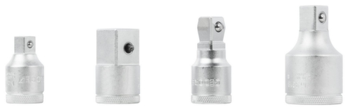 GEDORE SB S 1932-04 Adapter set 3/8"-3/4" + extension 1/2" 4-piece