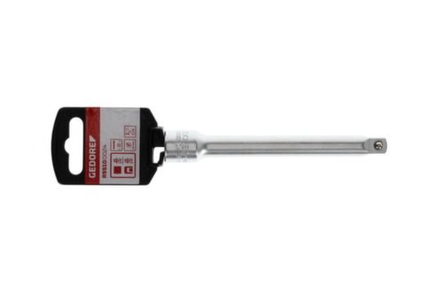 GEDORE RED R55100024 Socket wrench extension 3/8" 125mm