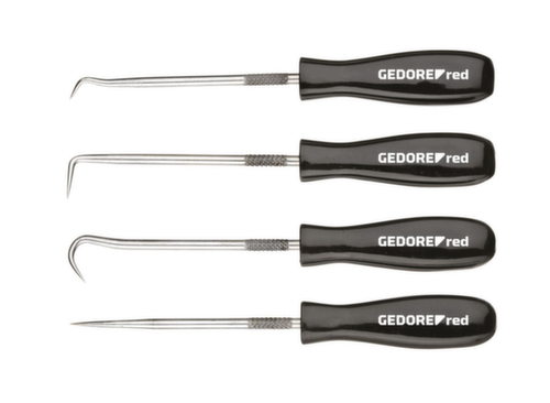 GEDORE R19101001 Hook set for O-ring assembly 35mm 4-piece