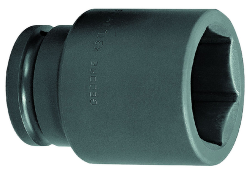 GEDORE K 37 L 41 Power screwdriver bit 1.1/2" long hexagon 41 mm