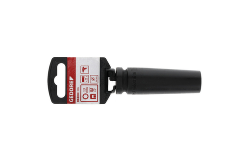 GEDORE RED R63001316 Power screwdriver bit 1/2" hexagonal 13 mm length 78 mm