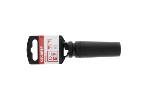 GEDORE R63001416 Power screwdriver bit 1/2" hexagonal 14 mm length 78 mm