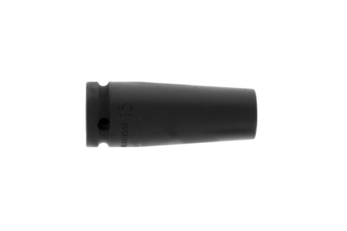 GEDORE R63001516 Power screwdriver bit 1/2" hexagonal 15 mm length 78 mm