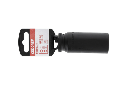 GEDORE R63002315 Power screwdriver bit 1/2" hexagonal 23 mm length 78 mm